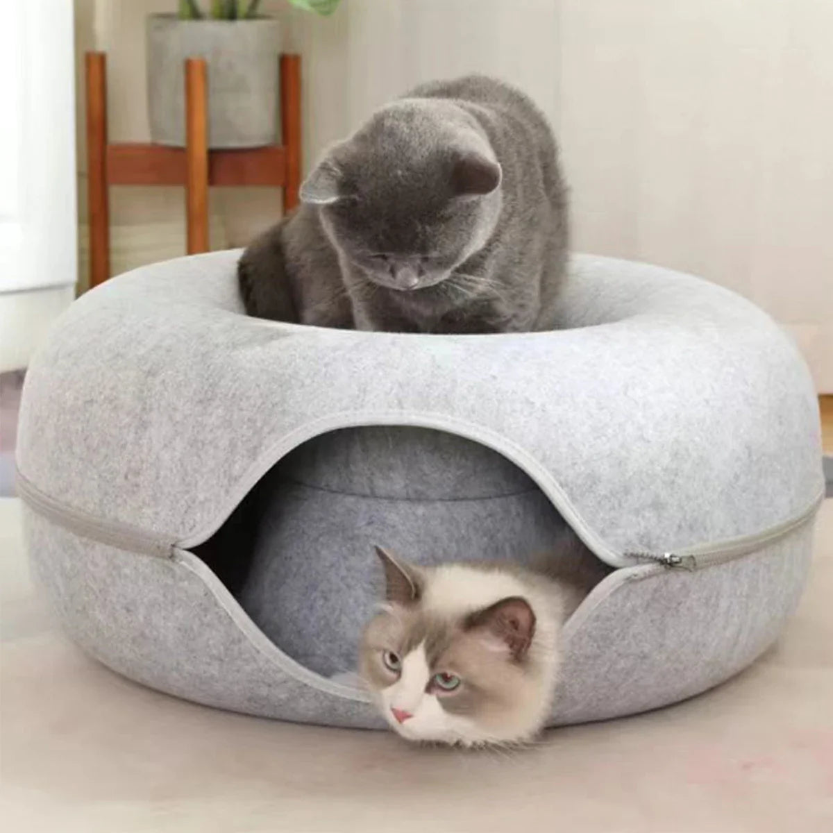 Cozy Cat Tunnel Bed