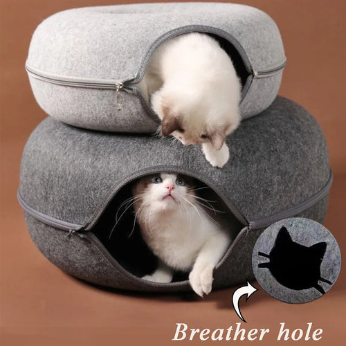 Cozy Cat Tunnel Bed